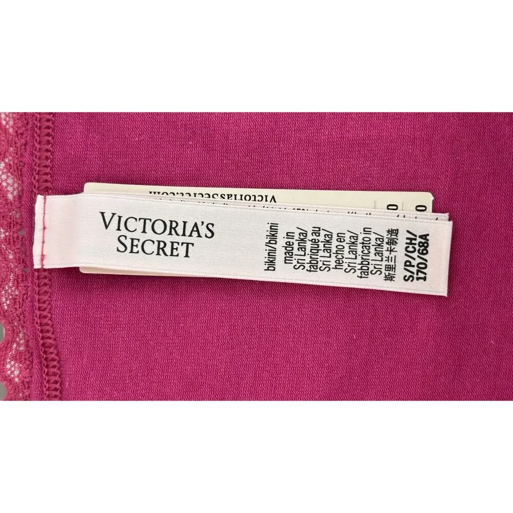 Victorias Secret Bikini 3 Pair Panty Underwear Womens Size Small New